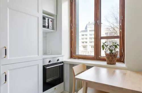 Keskinen District Apartment | Self check-in: Charming flat with garden