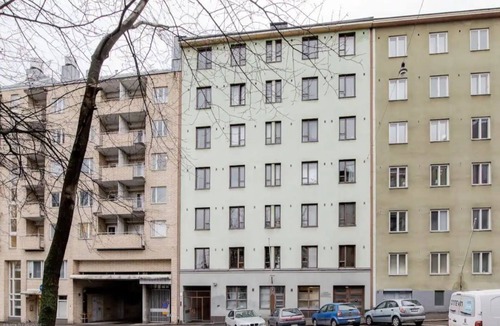 Keskinen District Apartment | Self check-in: Charming flat with garden
