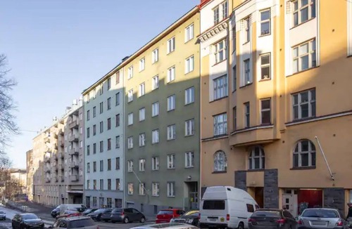 Keskinen District Apartment | Self check-in: Charming flat with garden