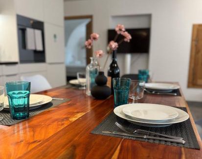 Guarda Apartment | Self Check-in Engadin Holidays Chasa 32 1-6 Pers