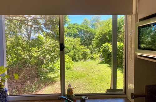 Tallai Apartment | Self-Contained 1-Bedroom Retreat: Coastal Views, Aquaponics and Wildlife.