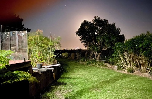 Tallai Apartment | Self-Contained 1-Bedroom Retreat: Coastal Views, Aquaponics and Wildlife.