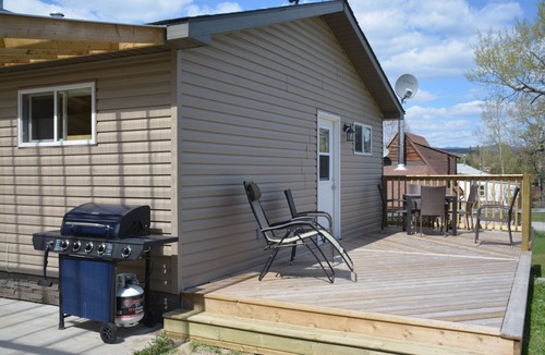 Brule House | Self Contained Mountain Escape in Jasper Alberta Area