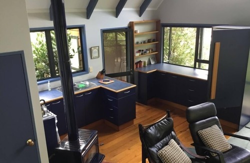 Great Barrier Island Cottage | Self-contained cottage in tranquil bay - wharf & mooring - ideal for boaties