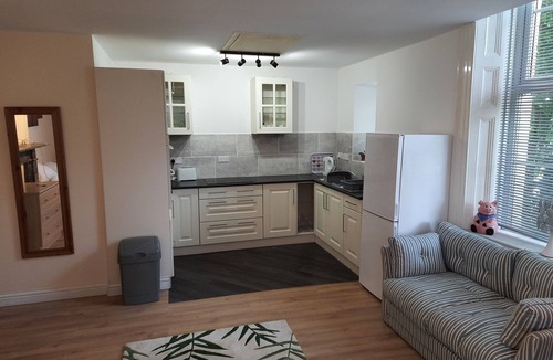 Winterton-on-Sea Apartment | Self Contained Studio Flat in Winterton Hall