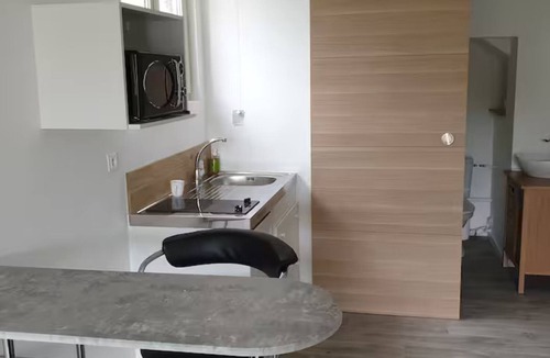 Cuissai Apartment | Self-contained studio at the edge of Ecouves