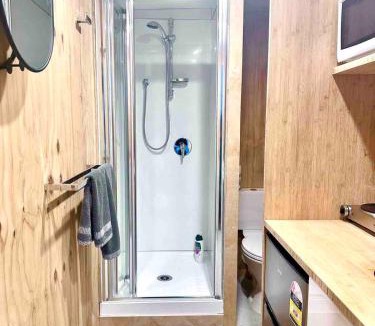 Hanmer Springs House | Self-contained Tiny Sleepout in Hamner