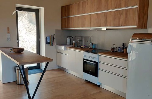 Zakharo House | Self-sufficient straw bale house in organic olive grove, with sea view