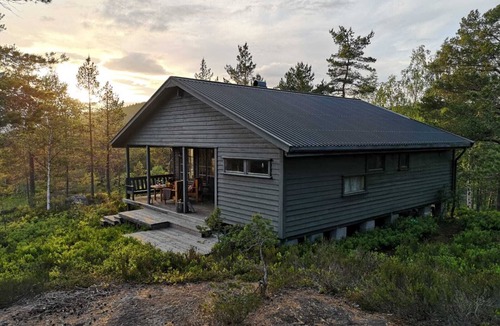 Dølemo Cabin | Self-sufficient vacation cabin in the middle of beautiful southern Norwegian nature