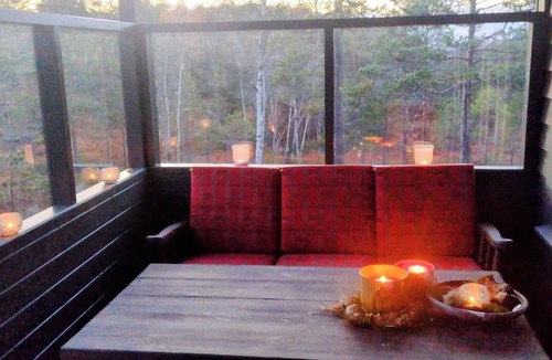 Dølemo Cabin | Self-sufficient vacation cabin in the middle of beautiful southern Norwegian nature
