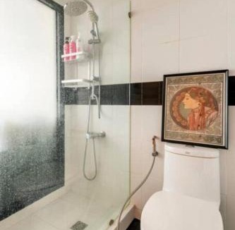 Nana Apartment | SelfCheckIn Omni Tower Sukhumvit4 NaNa Asoke BTS MRT Hispeed WiFi Pool&Gym