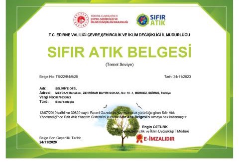 Edirne Hotel | Selimiye Palace