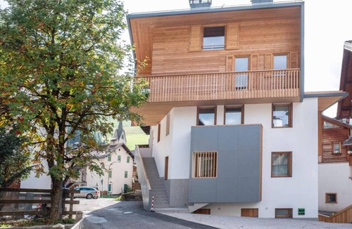 Pozza di Fassa Apartment | Sella Ronda from Val di Fassa - CiasaNu 1st Floor