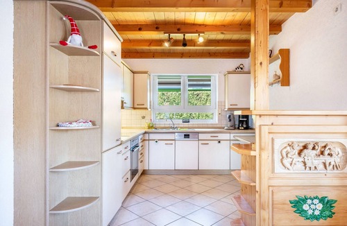Schonach im Schwarzwald House | Semi-detached House Christa with Parking, Terrace, Private Garden and Balcony