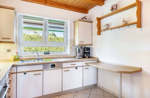 Schonach im Schwarzwald House | Semi-detached House Christa with Parking, Terrace, Private Garden and Balcony
