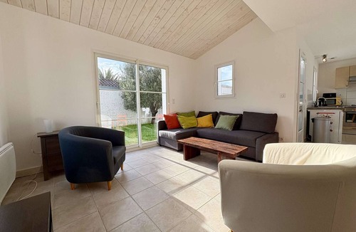 Saint-Denis-d'Oleron House | Semi-detached house 4 rooms with enclosed garden - Saint Denis d'Oléron