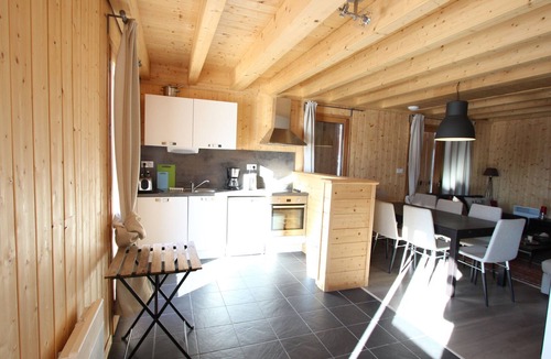 Chamrousse Ski Chalet | Semi-detached chalet on 3 levels, up to 8 people, pets allowed