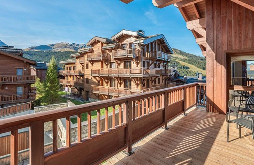 Courchevel Ski Chalet | Semi-detached chalet in Courchevel 1650, 4 en-suite bedrooms, pet friendly