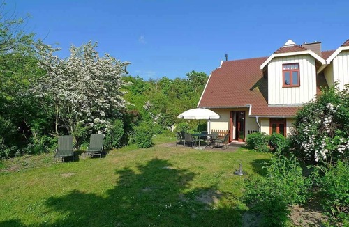 Ostseebad Wustrow House | Semi-detached house Küstenhof 5a in the Baltic seaside resort of Wustrow