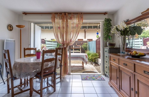 Biscarrosse Plage House | Semi-detached House T3, Biscarrosse, close to ocean, 4 pers.