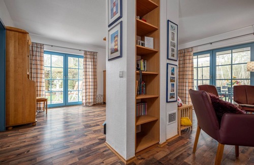 Zingst Apartment | Semi-detached house with sauna, garden and heated pool in the Freesenbruch vacation park