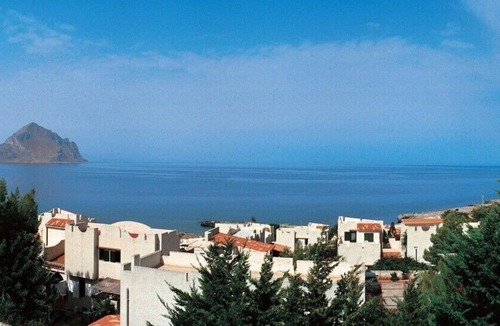 Macari Villa | Semi-detached villa in stunning setting with wonderful sea view