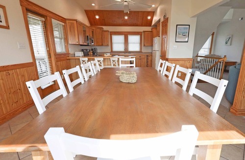 Salvo House | Semi-Oceanfront | Easy Beach Access | Private Pool | Hot Tub | Game Room