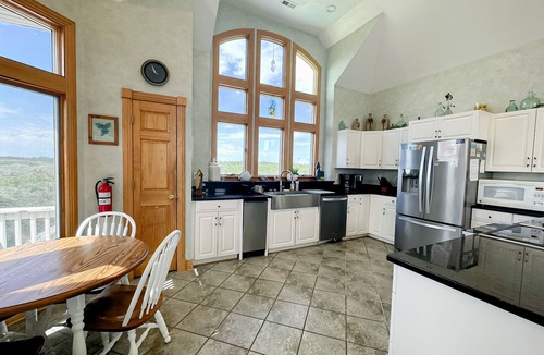 Pine Island House | Semi-Oceanfront Estate in Corolla, NC—Just a 2-minute walk to the beach!