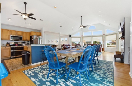 Whalehead Beach House | Semi Oceanfront: Oversized Private Heated Pool (16x40)! Gameroom, Hot Tub