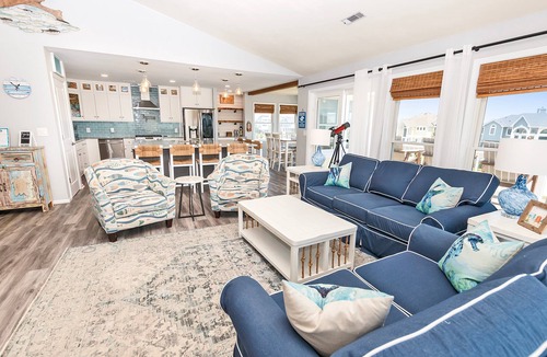 Whalehead Beach House | Semi-Oceanfront, Priv Pool, Ocean Views, Hot Tub, WL964, SeaDazed