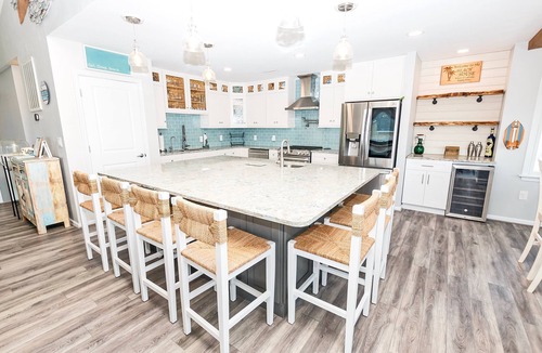 Whalehead Beach House | Semi-Oceanfront, Priv Pool, Ocean Views, Hot Tub, WL964, SeaDazed