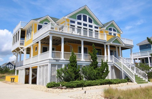 Buck Island House | Semi-Oceanfront, Private Pool, Community Amenities, Screened Porch, BU18, Mellow Yellow