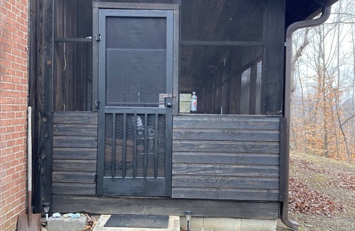 Reserve at Fairystone Cabin | Semi-Rustic Cabin with privacy near Fairystone State Park