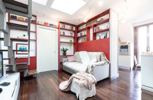 Bullona Apartment | Sempione Split-level Terrace Apartment - Top Collection