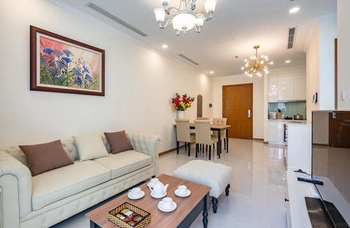 District 10 Apartment | SEN.SAIGON 2812A Plus 1 BR Vinhome Central Park
