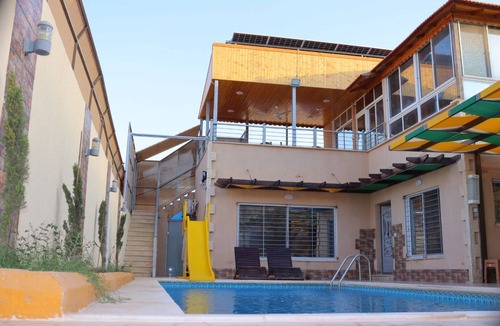 Al-Maghtas Ski Chalet | Sendebad chalet 3 bedroom with two swimming pool in Deaad sea