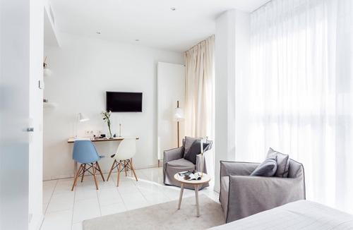 Bahnhofsviertel Apartment | Senior Studio Apartment