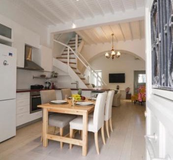 Mykonos Town Villa | Sensation three level villa in mykonos town