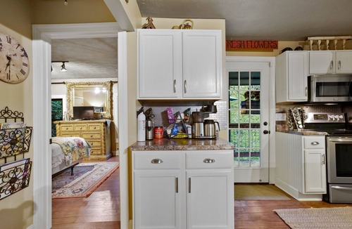 Skyland Cabin | Sensational Waterfall Retreat- Hot Tub, Family/Pet Friendly near Asheville