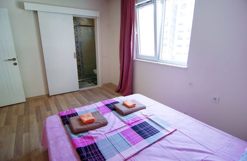 Sarsu Mahallesi Apartment | Separate kitchen, 2 Bedroom, 140 mt2. Mountain view.