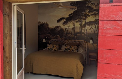 Avensan Bed & Breakfast | Separate, quiet room Habitation Wazo