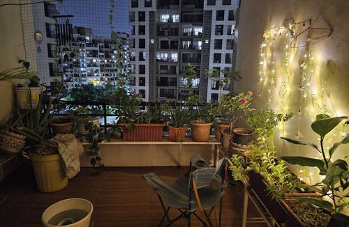 Wakad House | Separate room in 3bhk with office setup