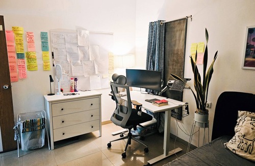 Wakad House | Separate room in 3bhk with office setup