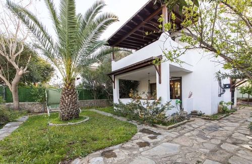 Torba Villa | Separate Villa with Garden and Terrace in Bodrum