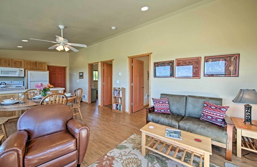 Sequim Cottage | Sequim Cottage w/Panoramic Olympic Mtn. Views!