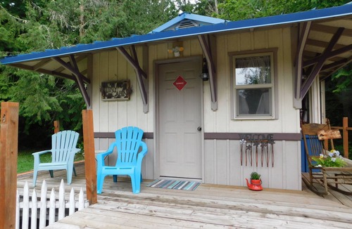 Sequim Cabin | Sequim Depot Station on the Olympic Peninsula