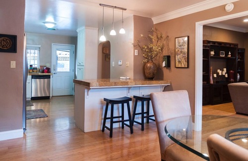 Visalia House | Sequoia Basecamp w/Hot Tub Oasis