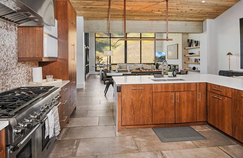 Highland Meadows House | Sequoia Chalet | 5BR Vail Luxury Retreat, AC, Hot Tub, Views