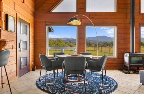 Sequim House | Sequoia Grove | 5-Acre Farm & Mountain Views