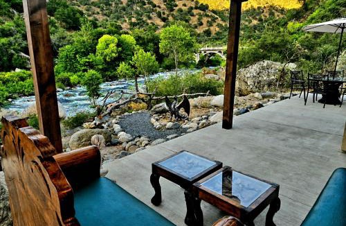 Three Rivers House | Sequoia Hollow Hole - Whimsical, Fairy Tale - Riverfront
